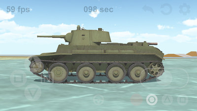 坦克物理模拟 1