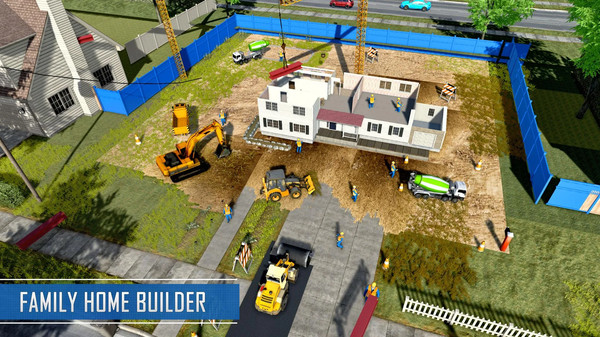 虚拟住宅建设游戏 1