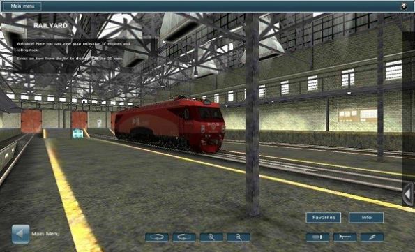 实况模拟列车中国车 1