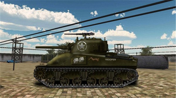 坦克之超级火力修改版截图