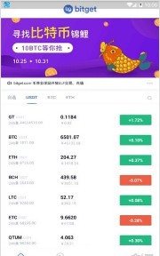 Bitget钱包中文版截图