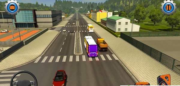 城市巴士终极驾驶游戏截图