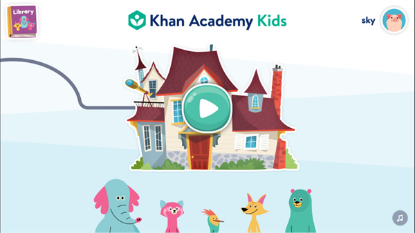 可汗学院儿童版软件 1