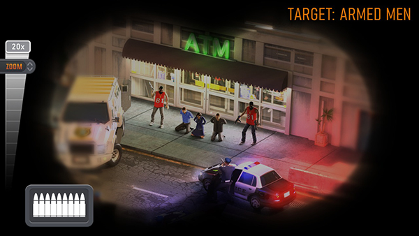 狙击行动枪战游戏免广告版截图