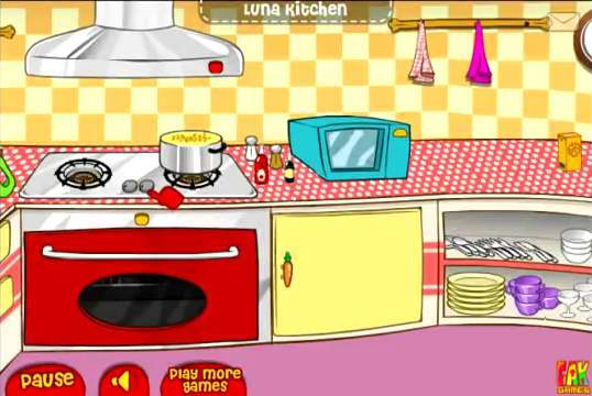 露娜开放式厨房手机版截图