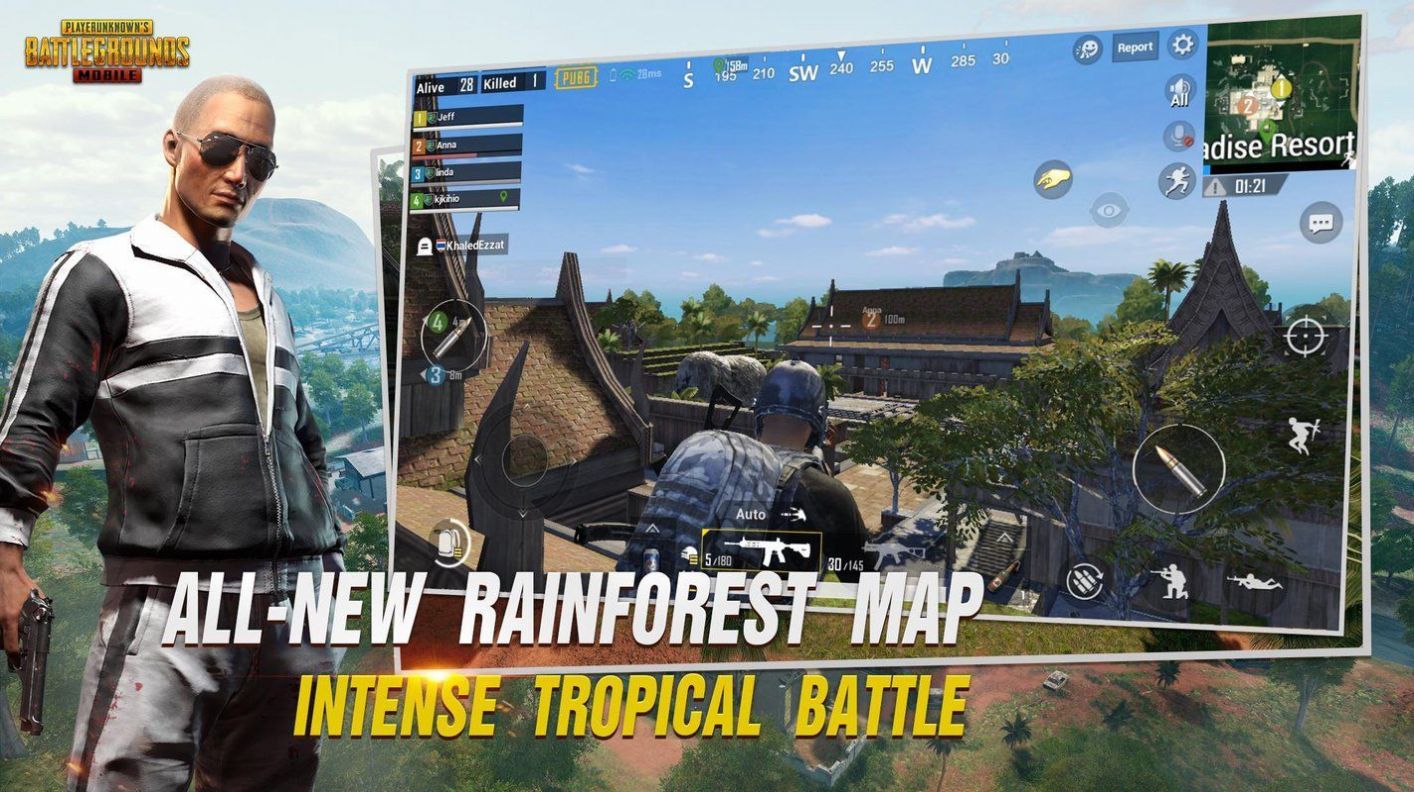 pubg国际服手游亚服截图