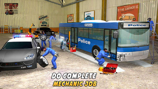警车服务模拟器游戏截图