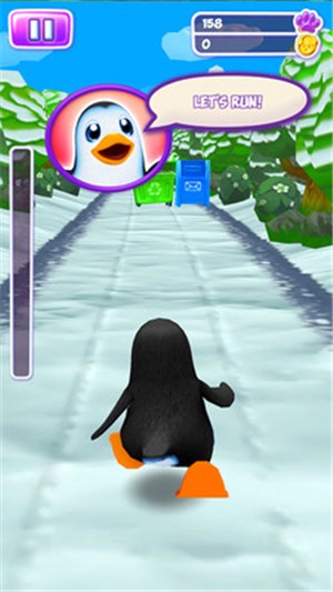 企鹅跑酷 1