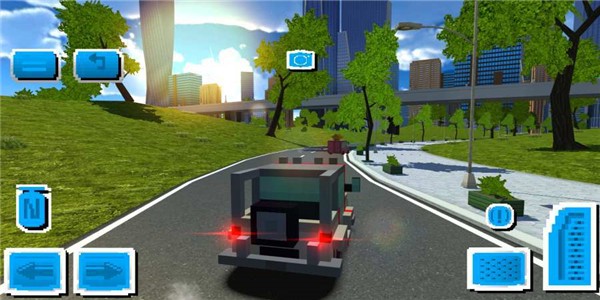 笨重汽车模拟器游戏 1