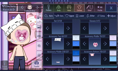 加查三丽鸥游戏 1