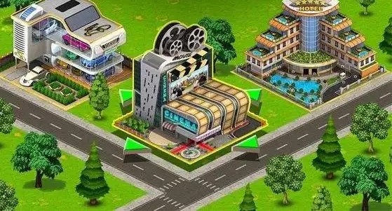 城市建设游戏