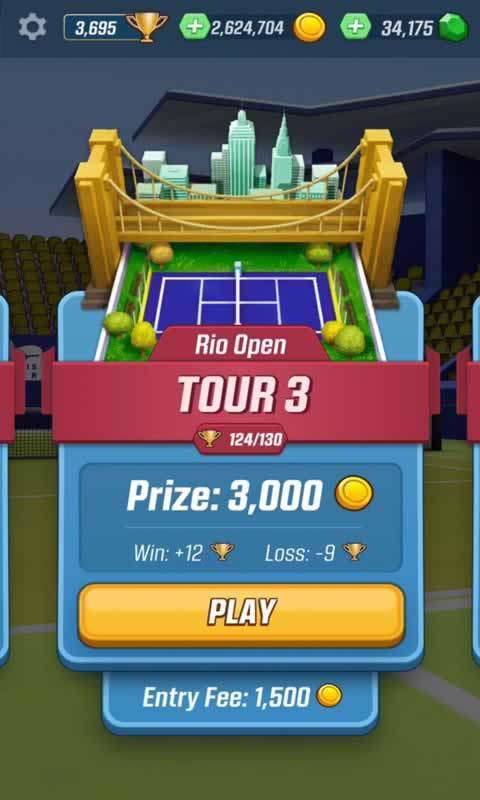 3D网球大师赛截图