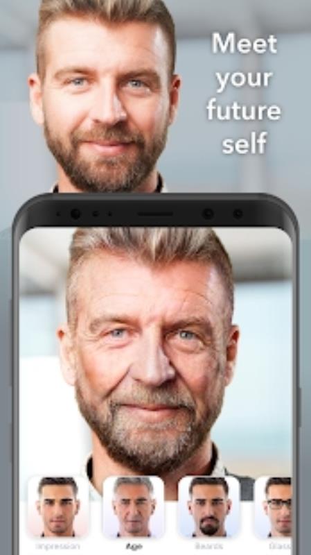 Faceapp截图