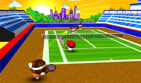 网球冲突3D截图