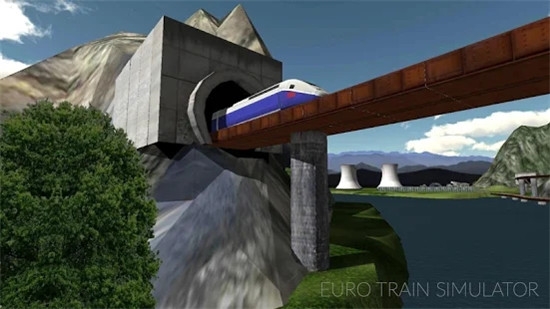 欧元火车模拟器手机版 1