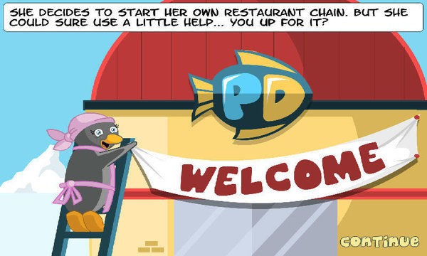 企鹅餐厅3d截图