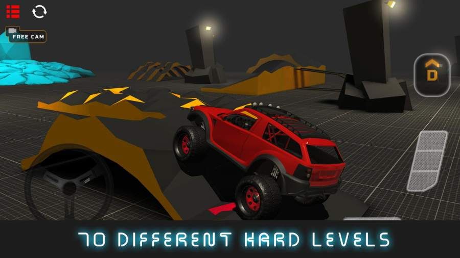 竞速汽车3D游戏截图