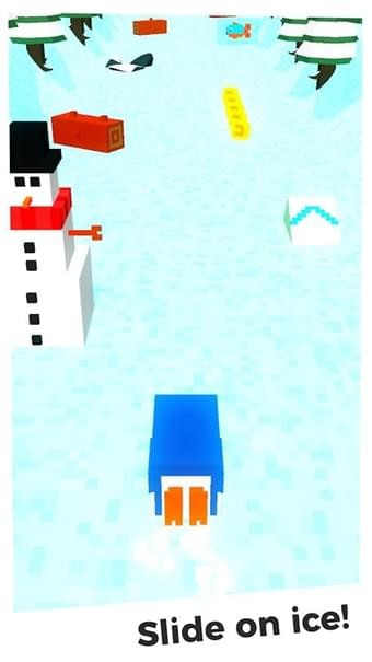 冰跑企鹅 2