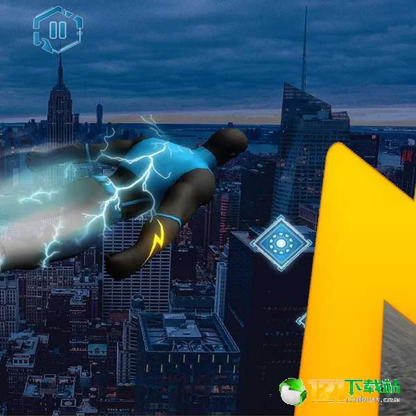 超速英雄闪电模拟 1