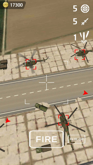 无人机打击军事战争DroneAttackSRP截图