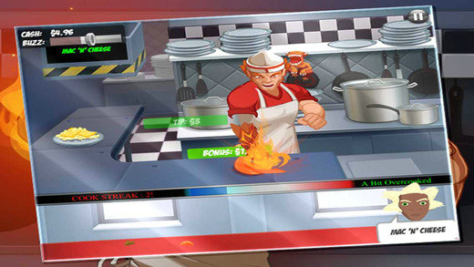 烹饪街游戏截图