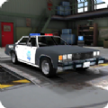 警车警察汽车模拟