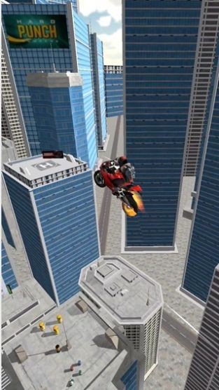 疯狂摩托飞跃城市截图