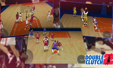 模拟篮球赛中文版截图
