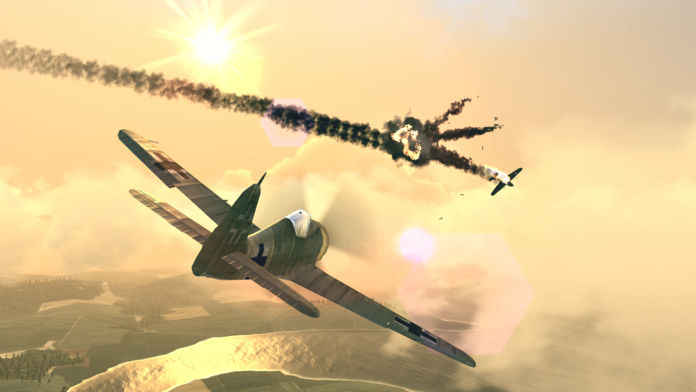 Warplanes WW2 Dogfight 1