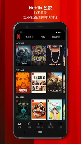 netflix奈飞中文影视app截图