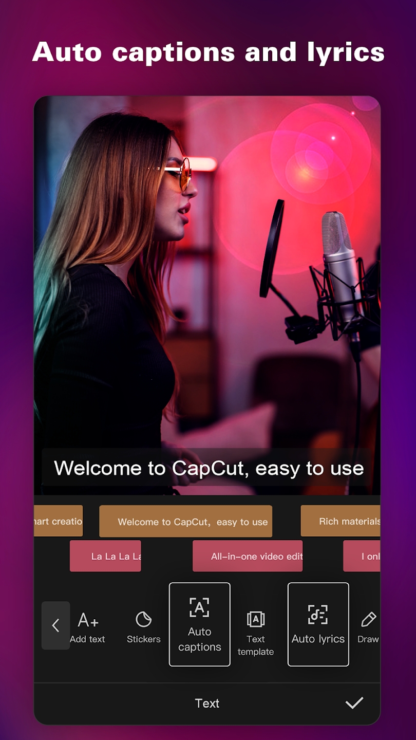 CapCut剪辑软件中文版截图