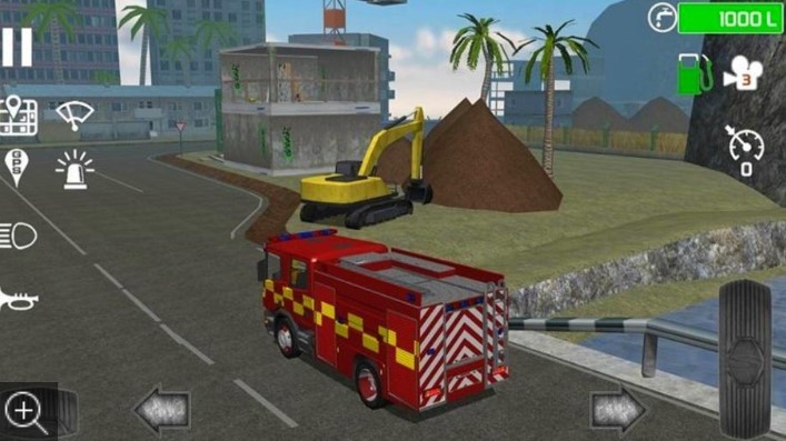 消防员救火模拟器游戏截图