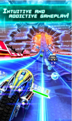 2D赛车游戏交通联机版截图
