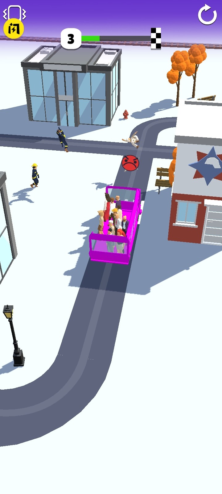 巴士到站3D截图
