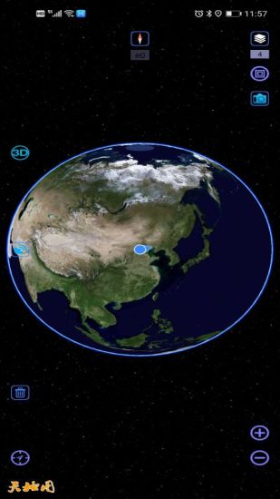 奥维互动地图app截图