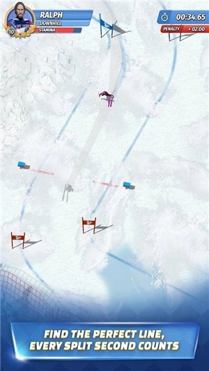 滑雪传奇截图