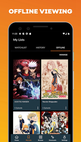 Crunchyroll 中文版截图