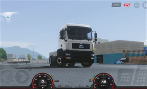 欧洲卡车模拟3中国版游戏截图