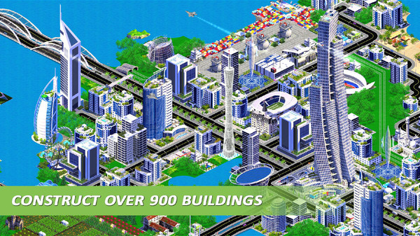 未来城市梦中文版截图