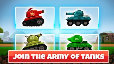 3D坦克之星无敌版截图