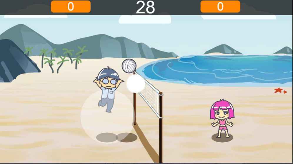 萌物玩沙滩排球正式版截图