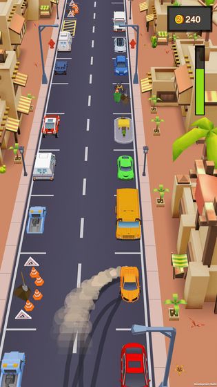漂移停车 截图