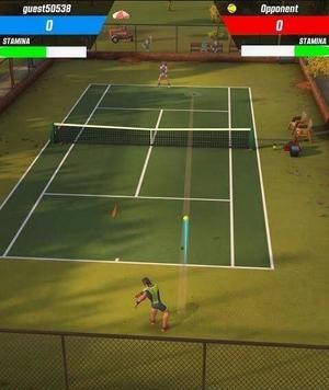 网球大赛自由运动 1