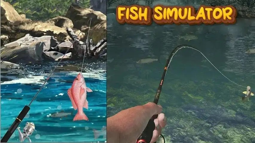 钓鱼模拟器游戏截图