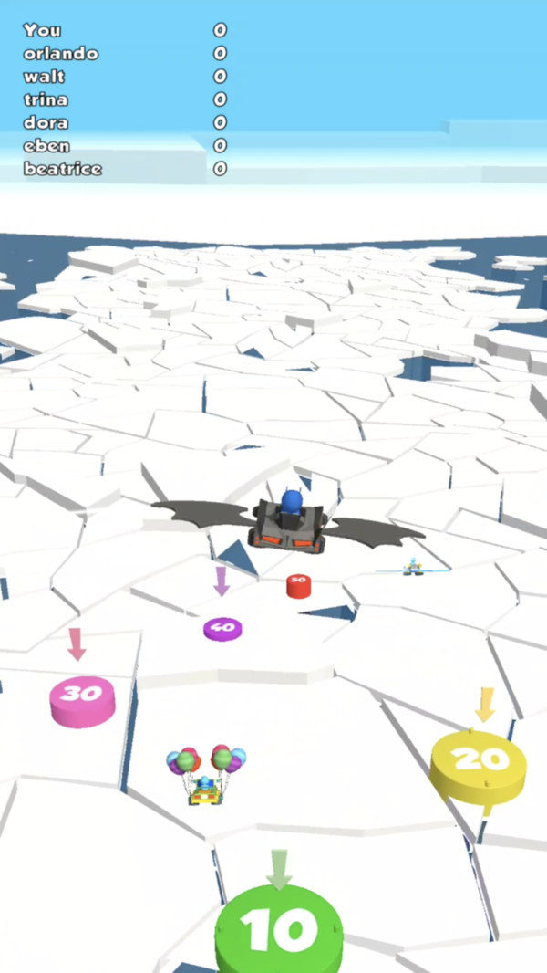 超级滑翔机3D截图