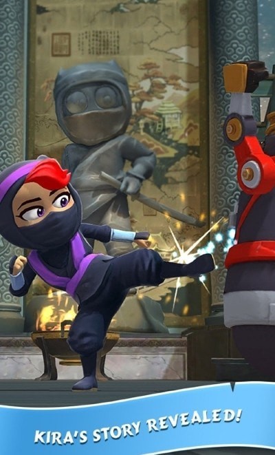 Clumsy Ninja截图