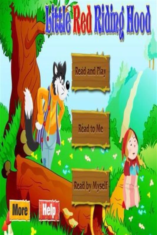 The Little Red Riding Hood 1
