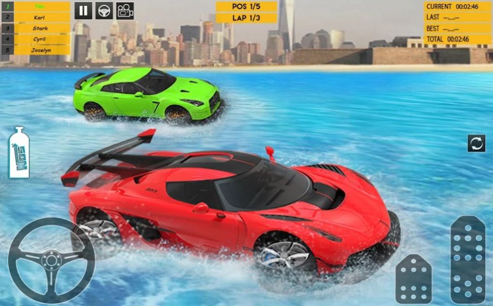 水上特技赛车3D 1