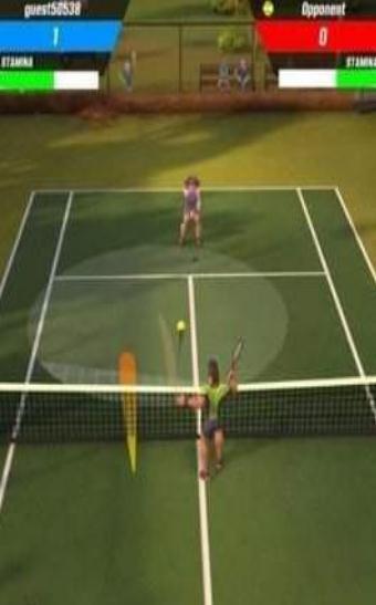 网球扣杀Smash Tennis截图