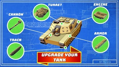 坦克变形机器人大战公测版截图